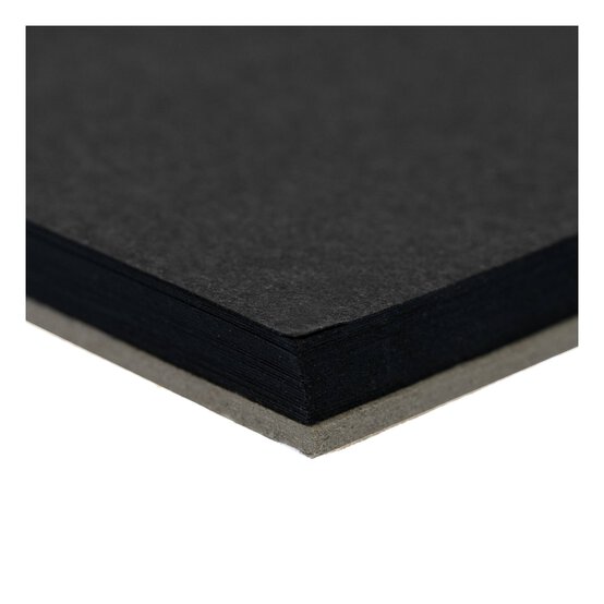 Shore & Marsh Black Paper Pad A4 50 Sheets image number 4