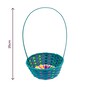 Large Multicolour Easter Basket   image number 4