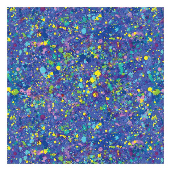 Cricut Infusible Ink Blue Paint Splash Transfer Sheets 2 Pack image number 3
