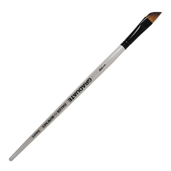 Daler-Rowney Graduate Sword Brush 1/4 image number 1