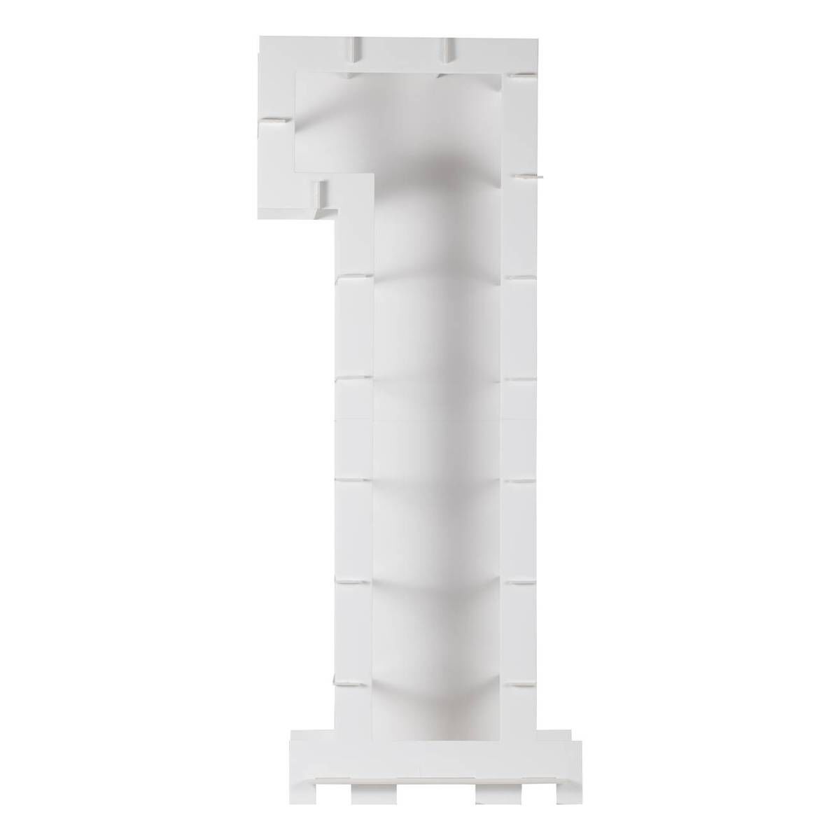 Ginger Ray Balloon Mosaic Number Frame 1 Hobbycraft