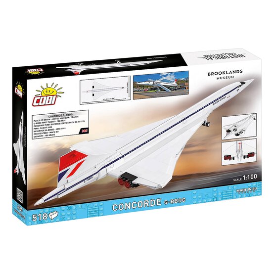 COBI Concorde G-BBDG Set 1:100 image number 6