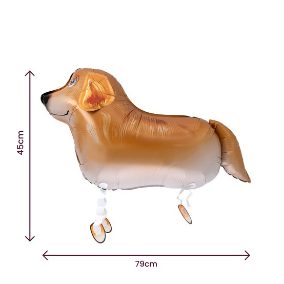 Large Dog Foil Balloon image number 2