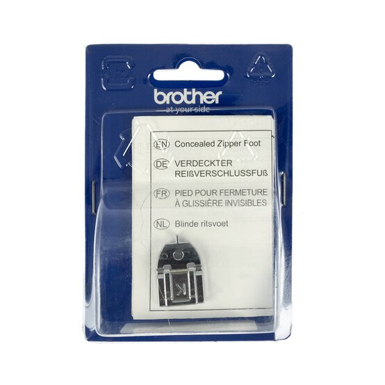 Brother Concealed Zipper Foot image number 1