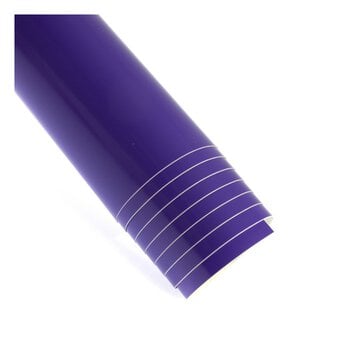Purple Glossy Permanent Vinyl 12 x 48 Inches image number 4