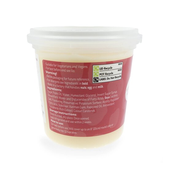 Vanilla Frosting 400g image number 3