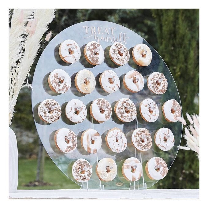 Ginger Ray Acrylic Doughnut Wall image number 1