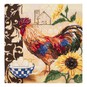 Trimits County Rooster Large Cross Stitch Kit 36cm x 36cm image number 2