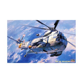 Hasegawa SH-3H Sea King US Navy Model Kit 1:48