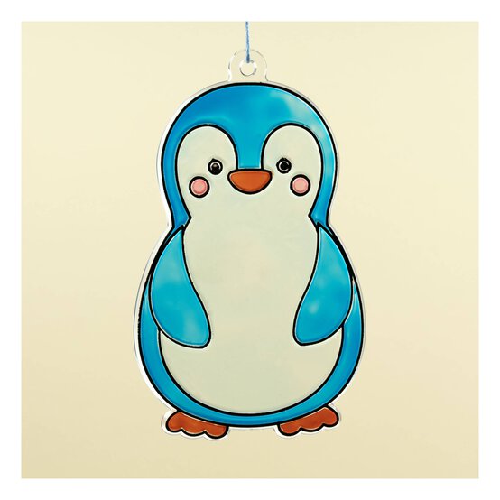 Penguin Plastic Suncatcher image number 5