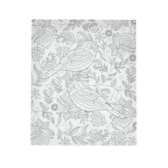 Colour-in Canvases for Kids