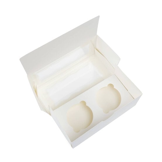 Cupcake Tray Box 2 Wells image number 2