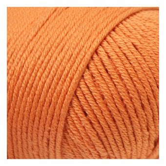 DMC 109 Rust Orange Natura Medium Crochet Yarn 50g image number 2