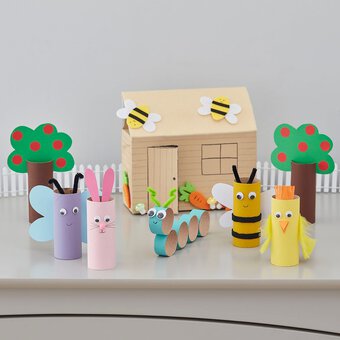 How to Make Spring Craft Rolls