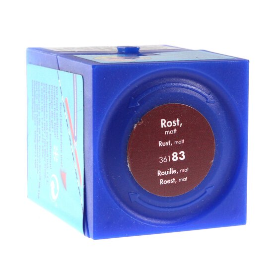 Revell Rust Matt Aqua Colour Acrylic Paint 18ml (183) image number 3