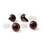 Brown Toy Safety Eyes 4 Pack image number 1