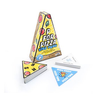 P for Pizza Kids Menu