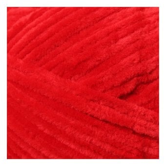 James C Brett Red Flutterby Chunky Yarn 100g image number 2