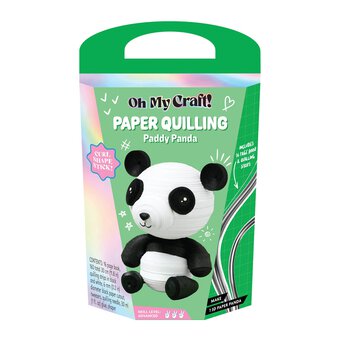 Oh My Craft! Paddy Panda Paper Quilling Kit
