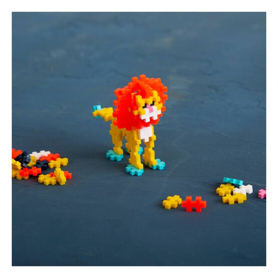 Plus-Plus Lion Tube 100 Pieces image number 2