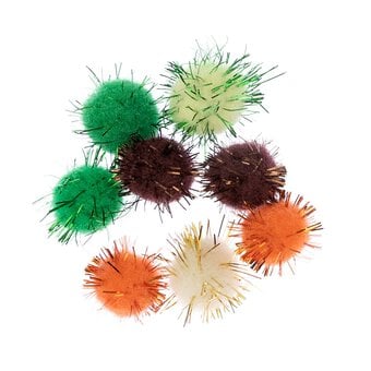 Safari Pipe Cleaners and Poms Craft Pack 80 Pieces image number 3