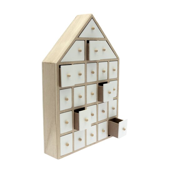 Wooden House Advent Calendar image number 3