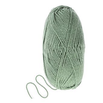 Knitcraft Green Everyday Aran Yarn 100g image number 3