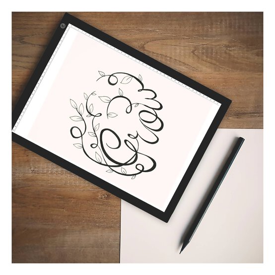 Purelite Ultra-Thin A4 LED Light Box image number 3