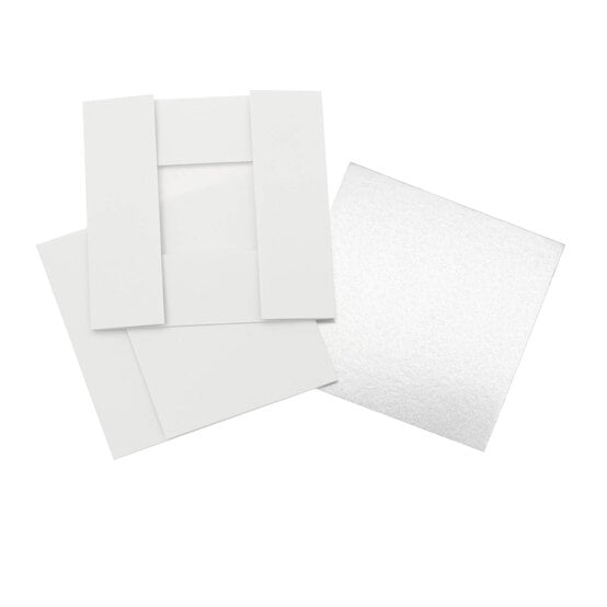 Square Cake Board and Box 8 Inches image number 4