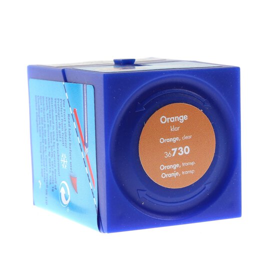 Revell Orange Clear Aqua Colour Acrylic Paint 18ml (730) image number 3