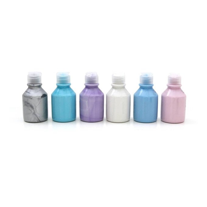 Ice and Snow Ready Mixed Paint 150ml 6 Pack image number 1