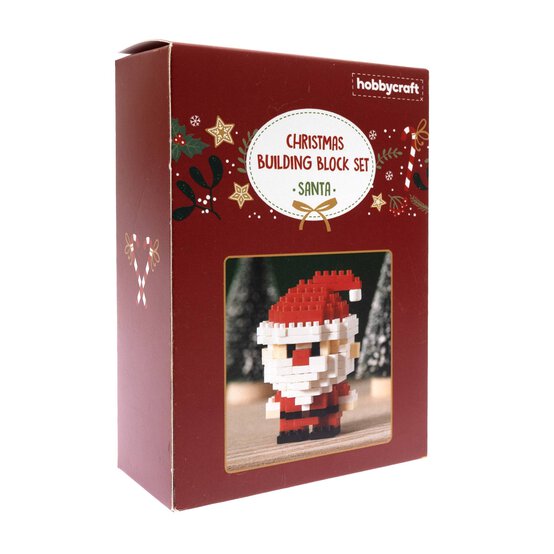 Santa Building Blocks Set image number 3