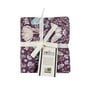 WI Mauve Garden Delight Cotton Fat Quarters 5 Pack image number 2
