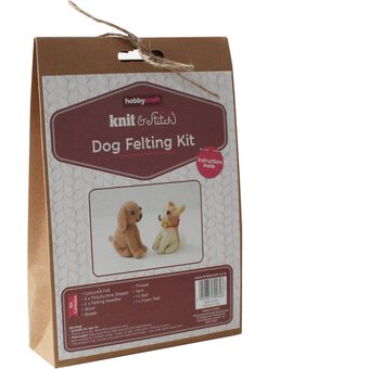 Dog Felting Kit 2 Pack image number 3