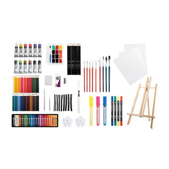 Daler-Rowney Complete Art Set 215 Pieces
