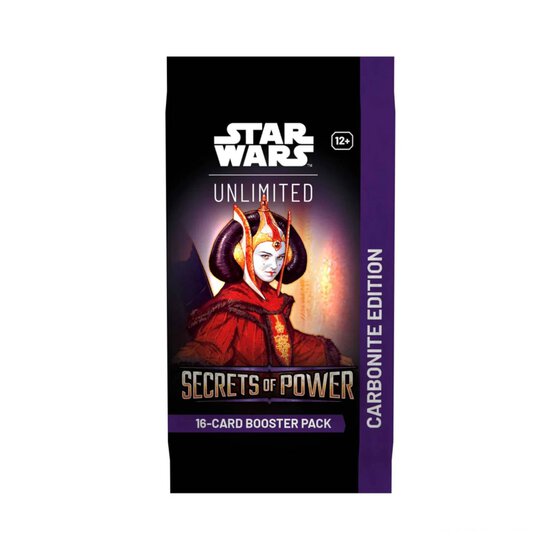 Star Wars: Unlimited Secrets of Power Carbonite Booster Pack image number 1