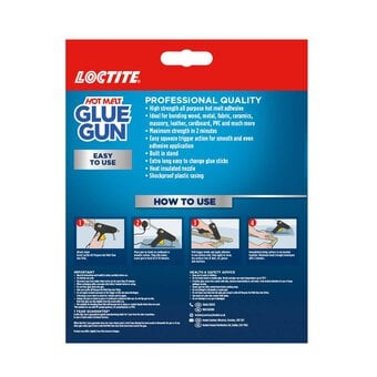 Loctite Hot Melt Glue Gun and Sticks image number 2
