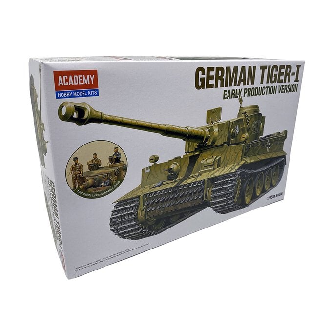 Academy Germany Tiger I Early Version Model Kit 1:35 image number 1