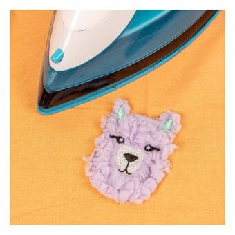 Alpaca Iron-On Patch image number 2