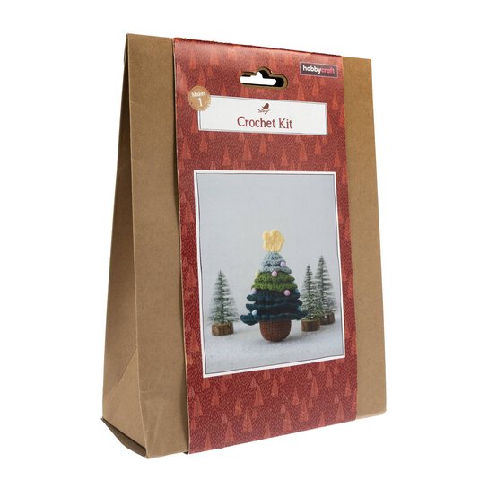 Make Your Own Crochet Christmas Tree Kit image number 3