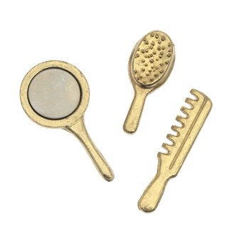Doll&rsquo;s House Brush, Comb and Mirror Set 