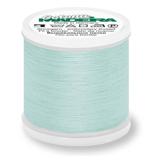 Madeira Pale Aqua Cotona 30 Thread 200m (744) image number 1