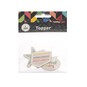Let&rsquo;s Party Wooden Toppers 3 Pack image number 4