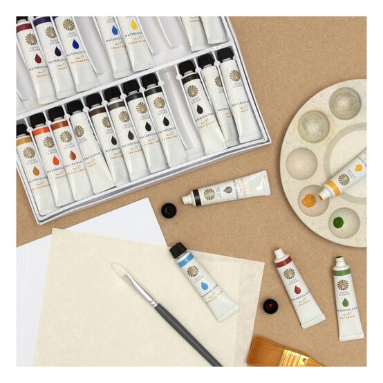 Shore & Marsh Watercolour Paint 10ml 24 Pack image number 2