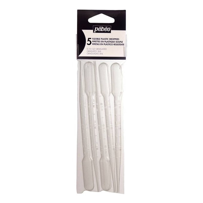 Pebeo Pipettes 5 Pack image number 1