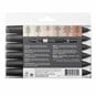 Winsor & Newton Skin Tone Promarkers Set 1 6 Pack image number 3