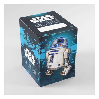 Gamegenic Star Wars: Unlimited C-3PO and R2D2 Soft Crate