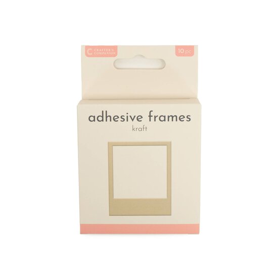 Crafter’s Companion Kraft Frames 10 Pack image number 1