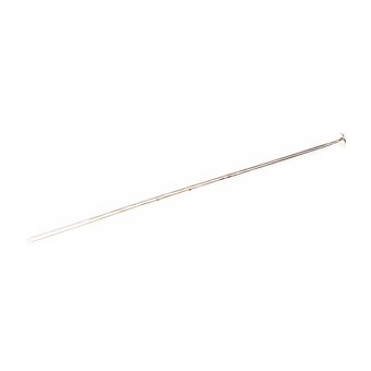 Beads Unlimited Silver Plated Headpins 50mm 12 Pack