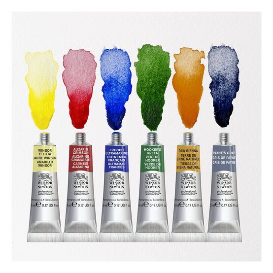 Winsor & Newton Professional Watercolour Foundation Set 5ml 6 Pack image number 2